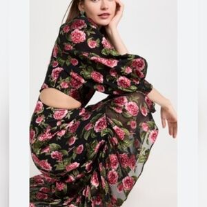 Alice & Olivia Floral Dress